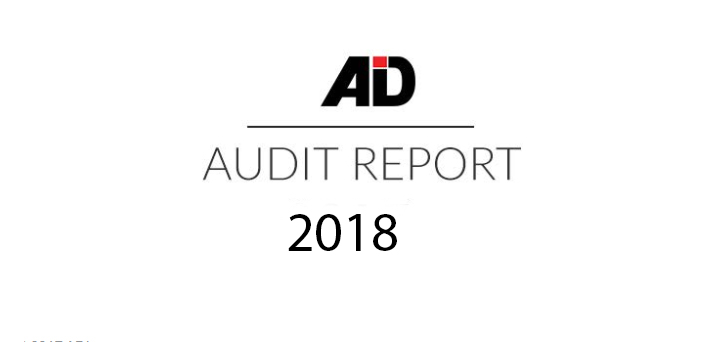 ADI'S AUDIT REPORT FOR 2018