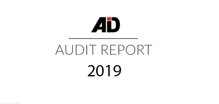 ADI'S AUDIT REPORT FOR 2019