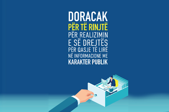 Asociacioni për iniciativa demokratike dhe Agjencia për mbrojtjen e të drejtës për qasje të lirë në informata publike përgatitën Doracak për të rinjtë për realizimin e së drejtës për qasje të lire në informacione me karakter public.