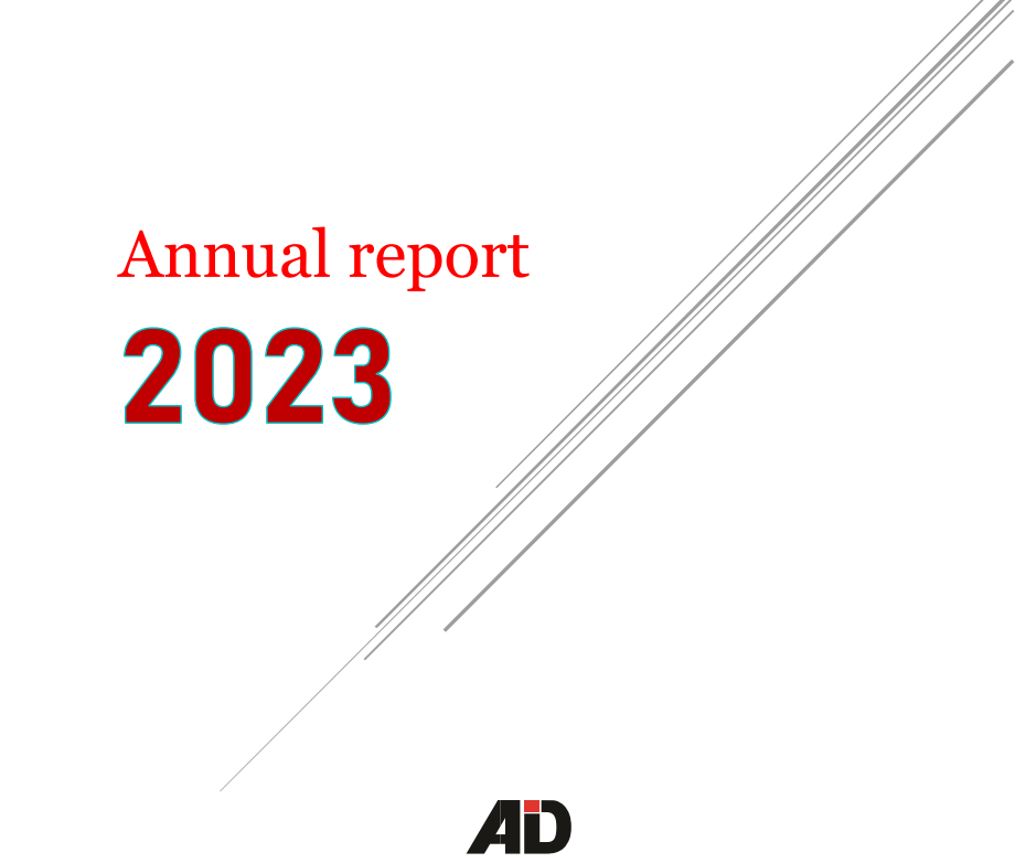 ADI’S ANNUAL NARATIVE AND FINANCIAL REPORT FOR 2023