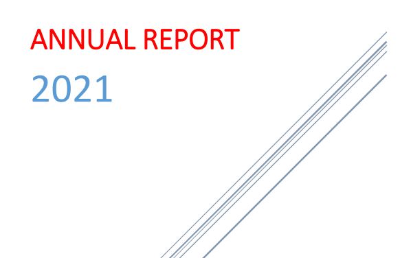ADI’S ANNUAL NARATIVE AND FINANCIAL REPORT FOR 2021