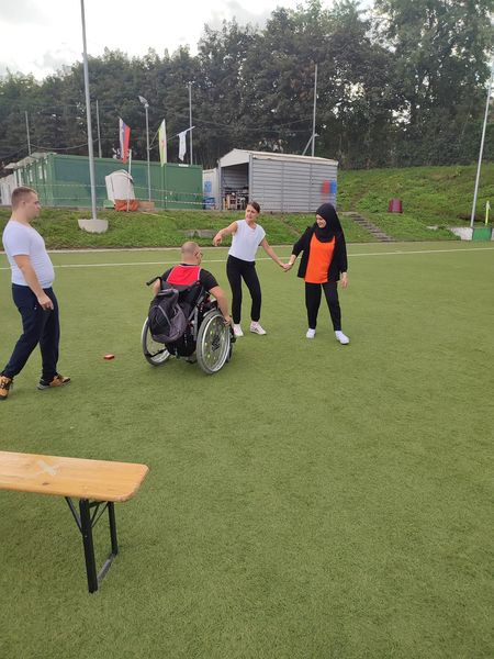 Инклузија преку спорт / Përfshirja përmes sportit